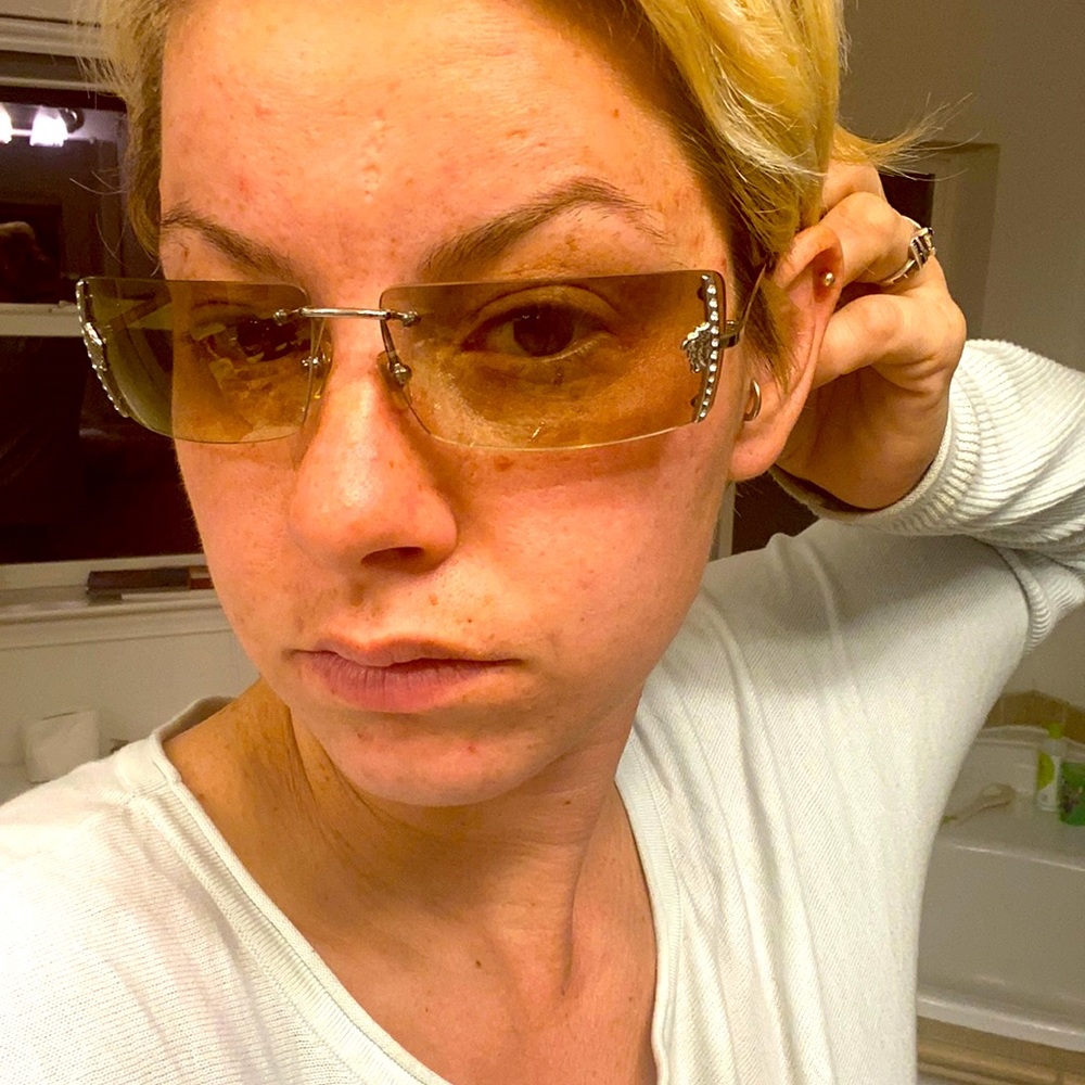 Vintage Versace Sunglasses